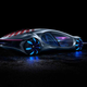 Illustration for article titled The Mercedes-Benz Vision AVTR Is Inspired By The Greatest Movie Of All Time: James Camerons Avatar